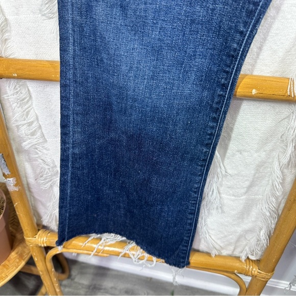 Mother The Weekender Fray One Fell Sweep Jeans sz 32 - Picture 5 of 8